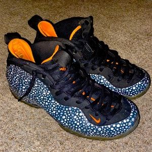 Nike Foamposite One Premium Safari Size 9.5